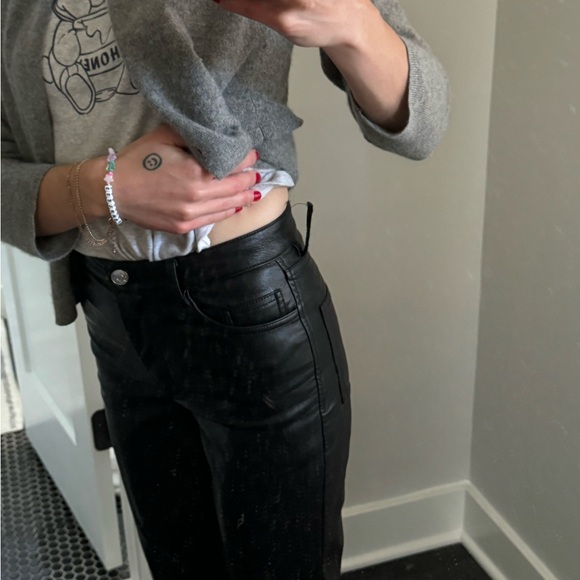 Wilfred Leather Pants - Picture 5 of 5